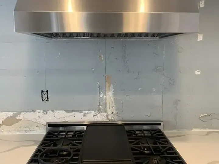 High-Capacity Hood & Cooktop installation in Irvine by Peerless Group