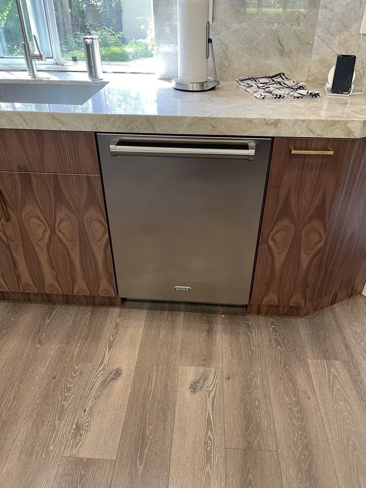 Cove Dishwasher installation by Peerless Group