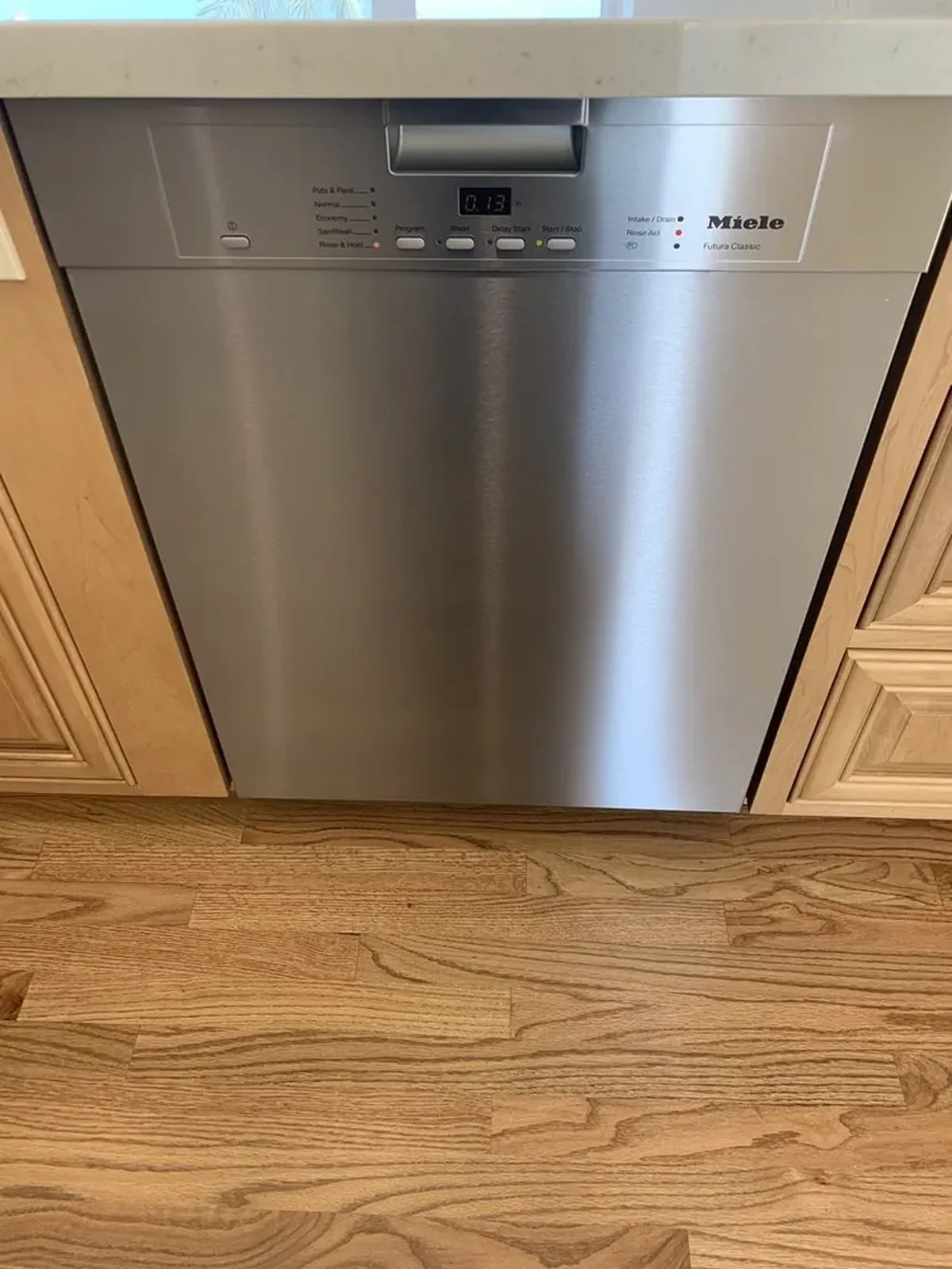 Miele Dishwasher Installation installation by Peerless Group