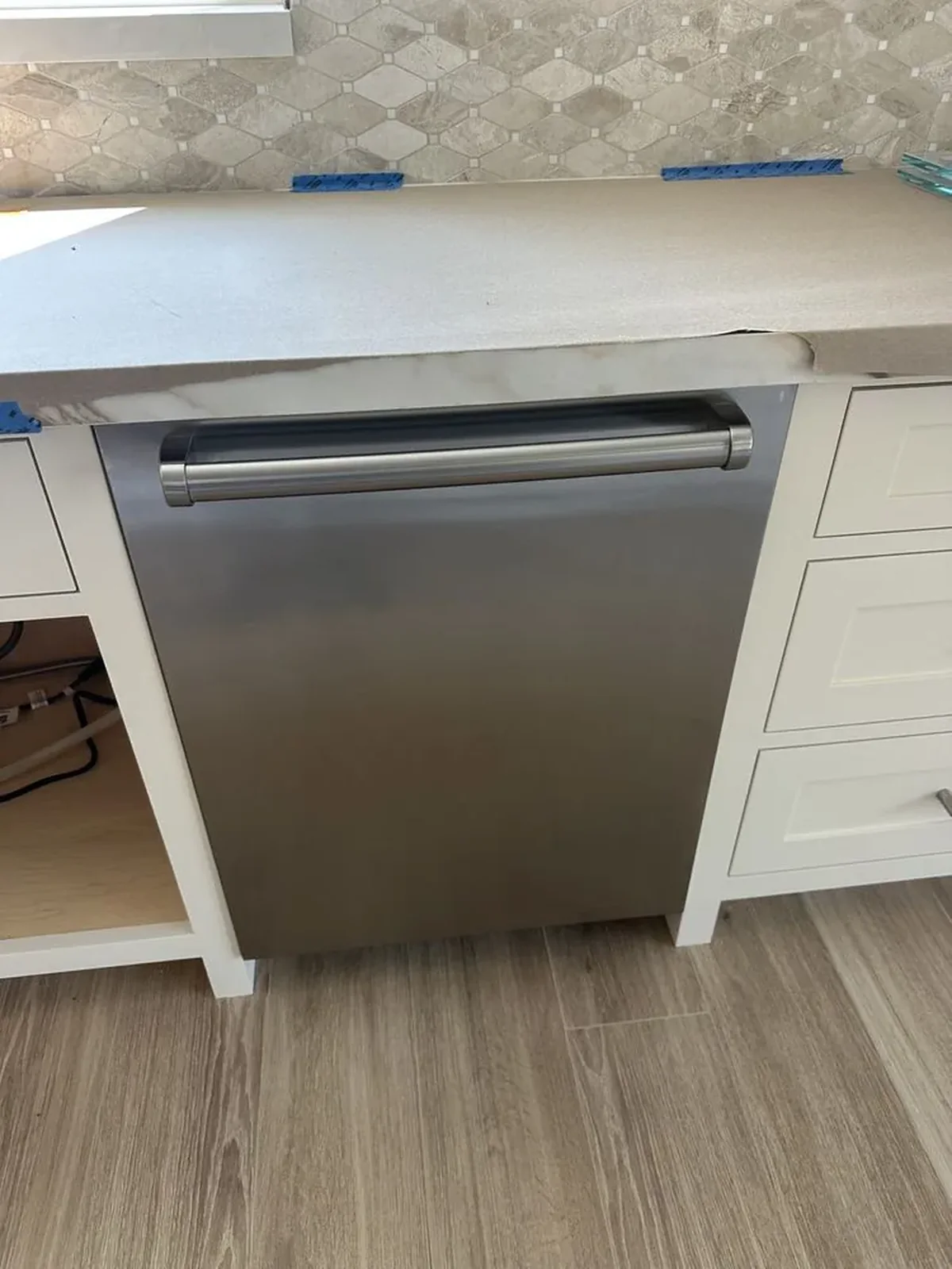 Premium Dishwasher Install installation by Peerless Group