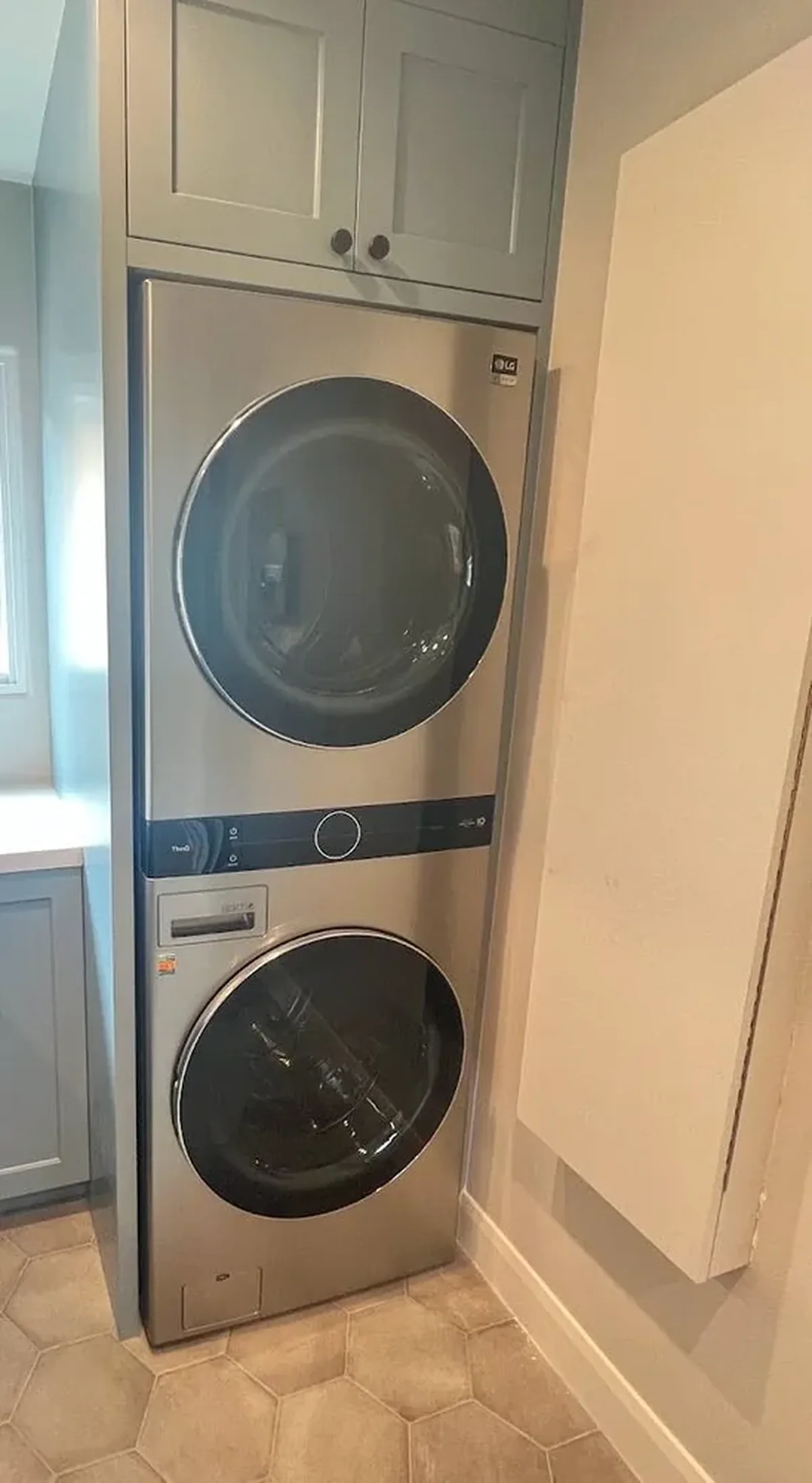 LG Laundry Tower installation by Peerless Group