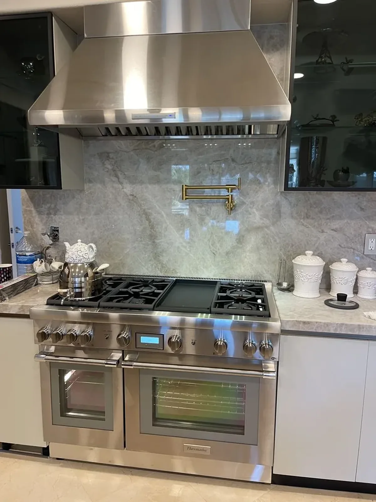 Thermador 48-Inch Range installation by Peerless Group