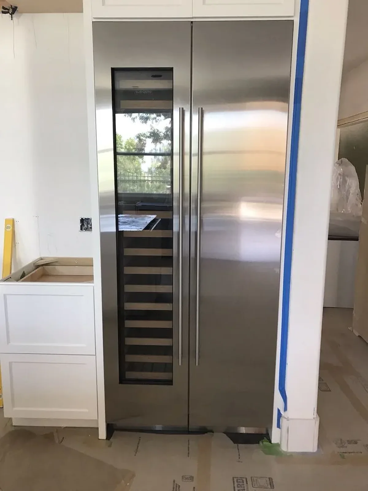 Wine Cooler & Freezer installation by Peerless Group