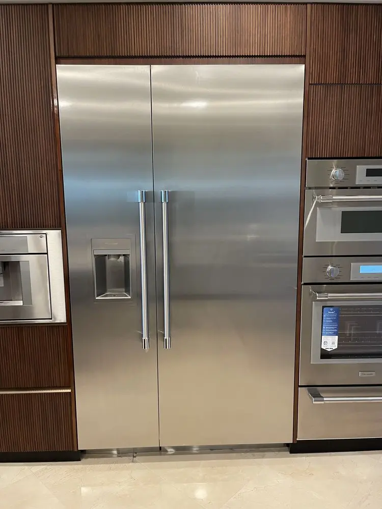 Refrigerator & Oven Appliance Wall installation in Newport Coast