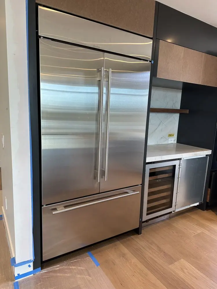 Refrigerator & Wine Preservation installation in Coto de Caza