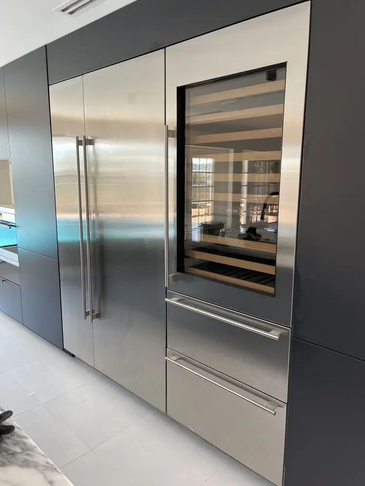 Refrigerator & Wine Storage Column installation in San Juan Capistrano