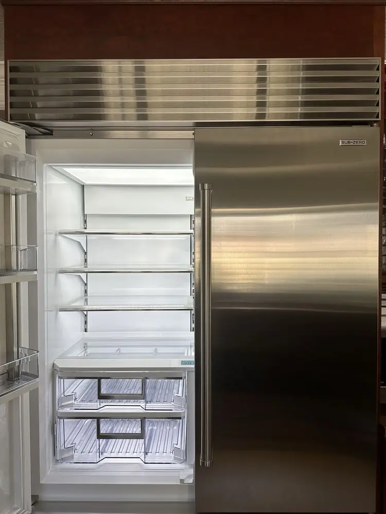 Refrigerator Interior Lighting installation in Irvine