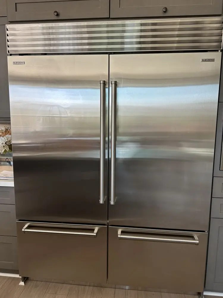 Side-by-Side Professional Refrigeration installation in Villa Park