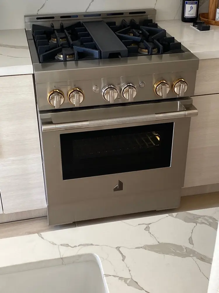 Signature Wall Oven Installation installation in Corona del Mar
