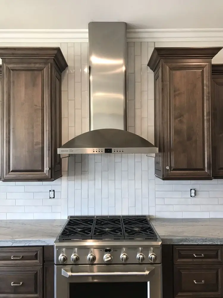 Stainless Wall Hood & Cooktop installation in Ladera Ranch
