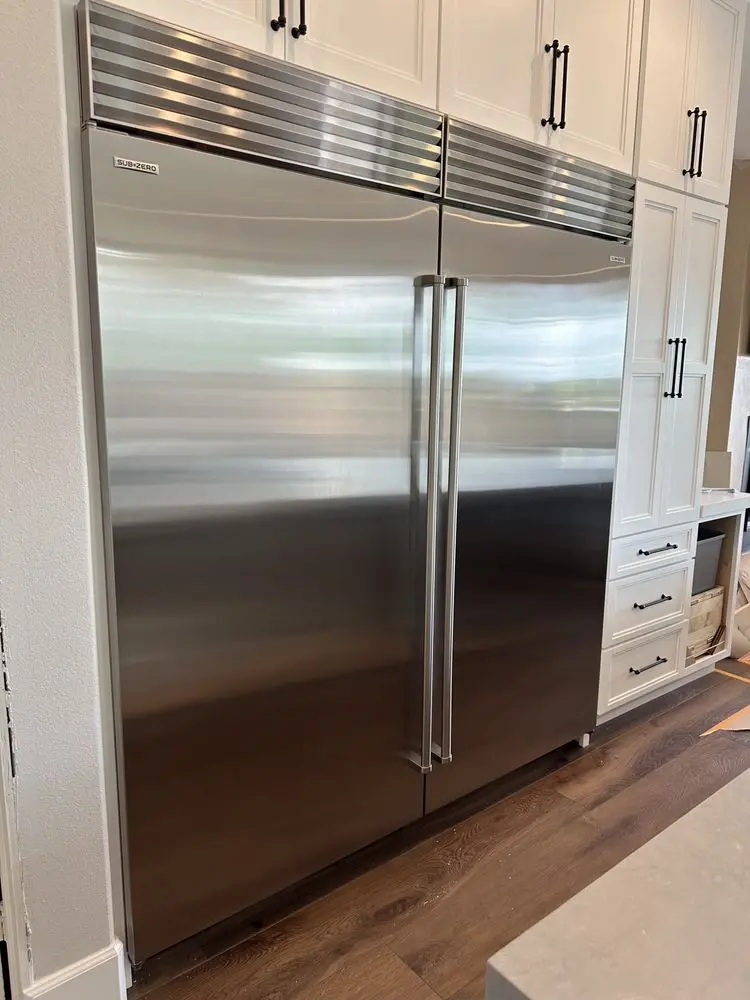 Sub-Zero Built-In Refrigerator installation in Laguna Niguel