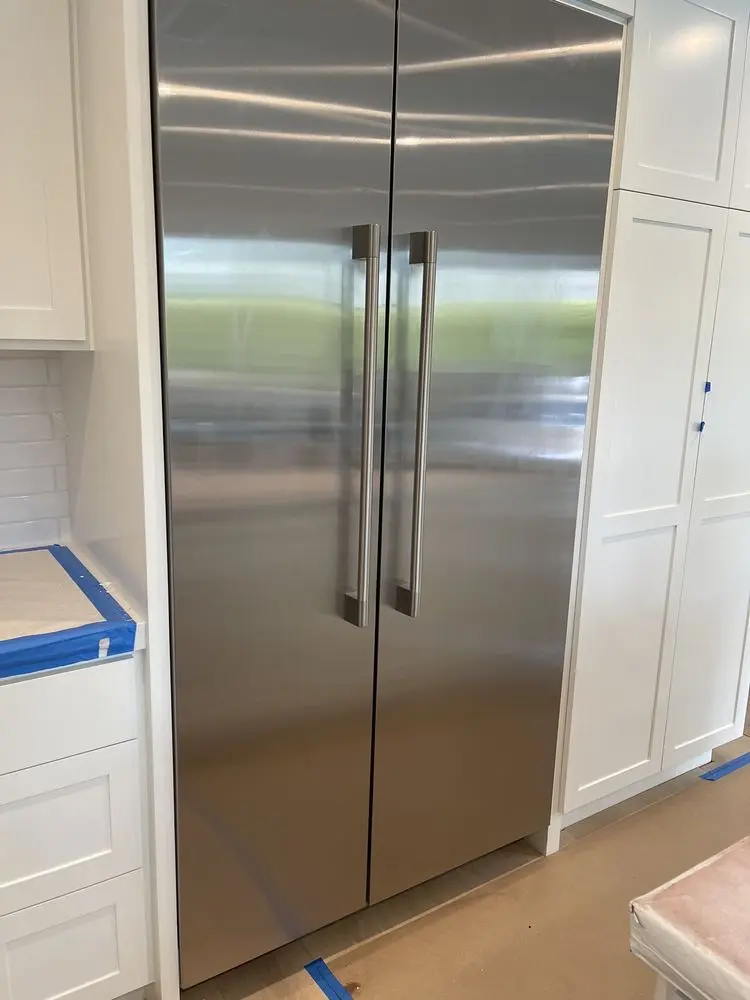 Sub-Zero Column Refrigeration installation in Dana Point