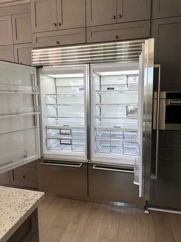 Sub-Zero Interior Alignment installation in Laguna Niguel