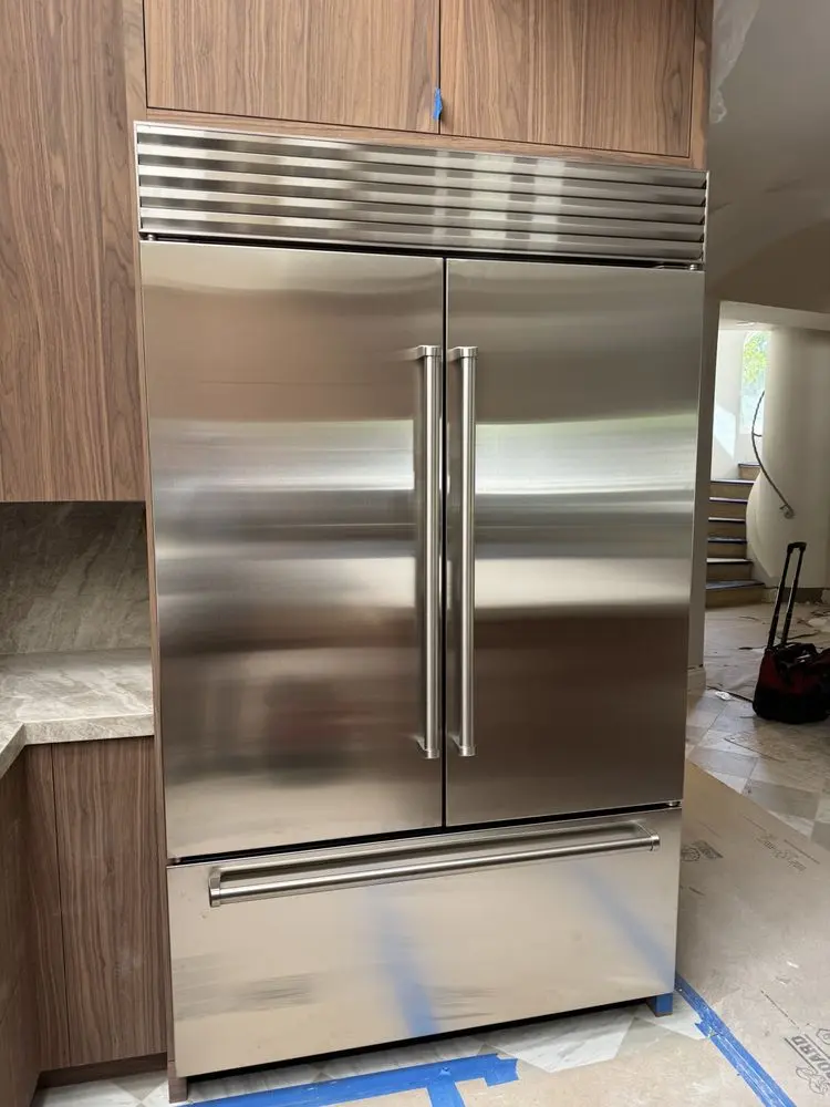 Sub-Zero Professional Refrigerator installation in Irvine