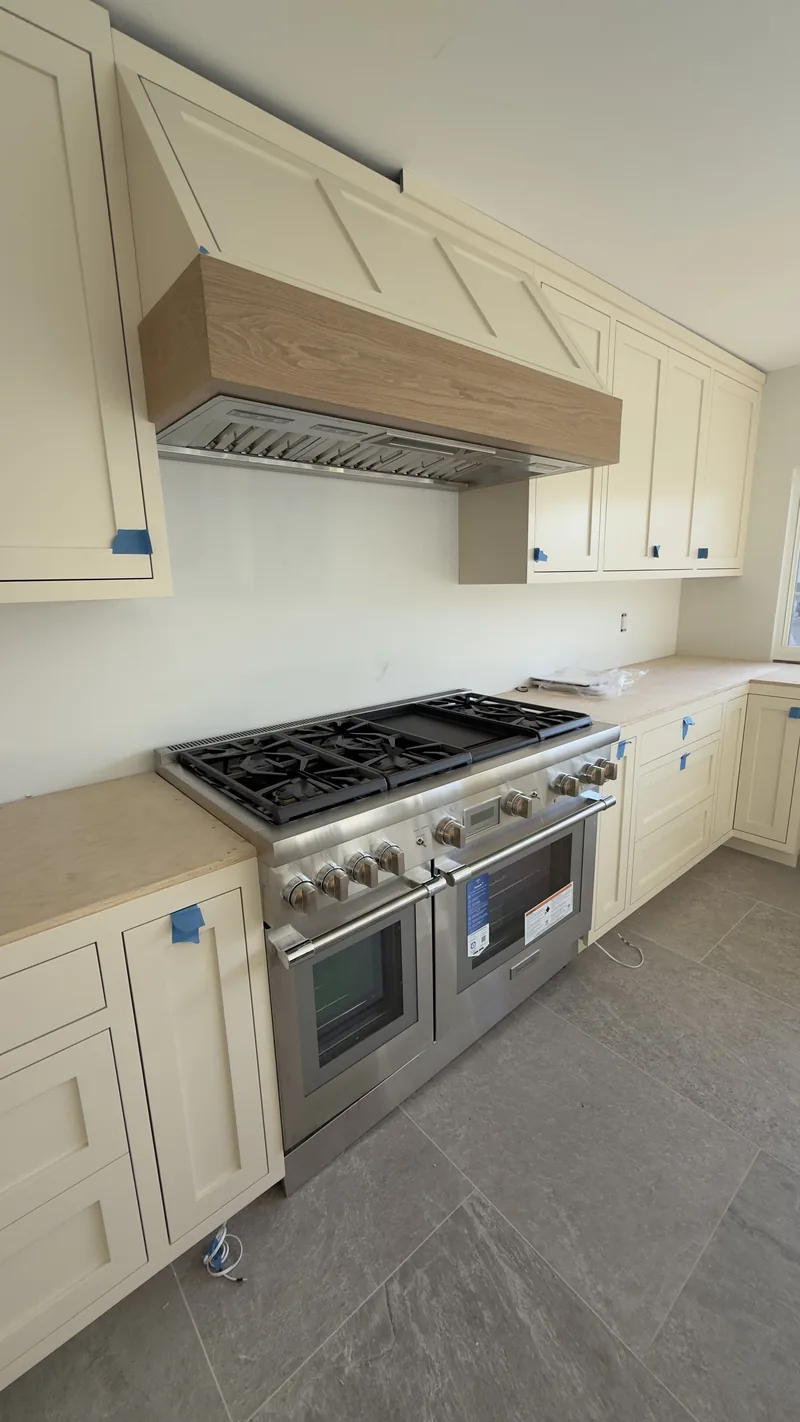 Thermador 48-Inch Range & Liner Hood installation in San Clemente by Peerless Group