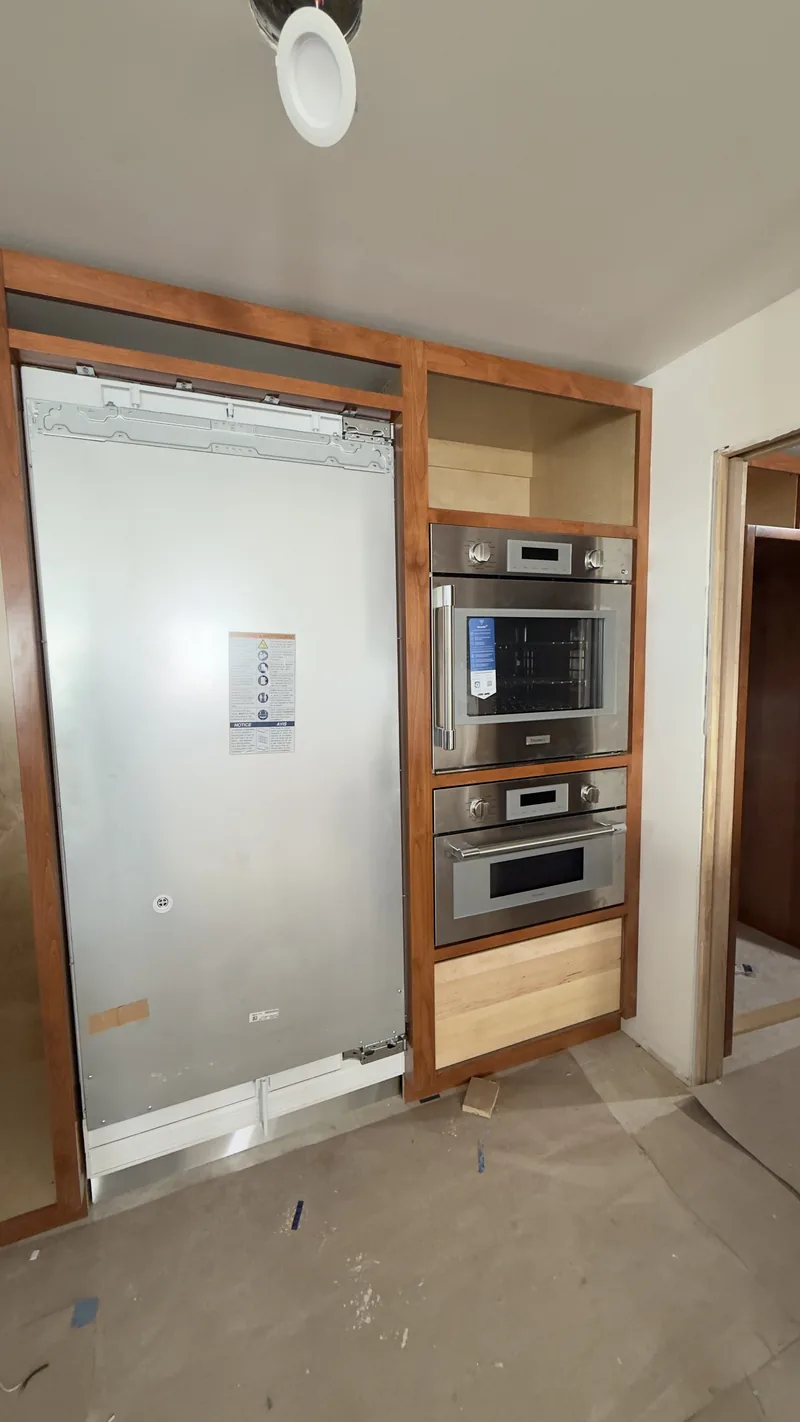 Thermador Column & Thermador French Door Oven installation in Laguna Niguel by Peerless Group