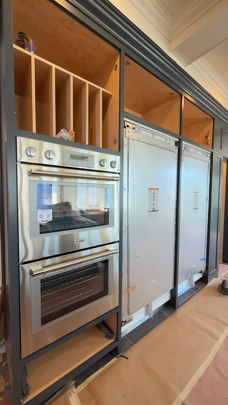 Thermador Columns & Thermador Double Oven installation in Huntington Beach by Peerless Group