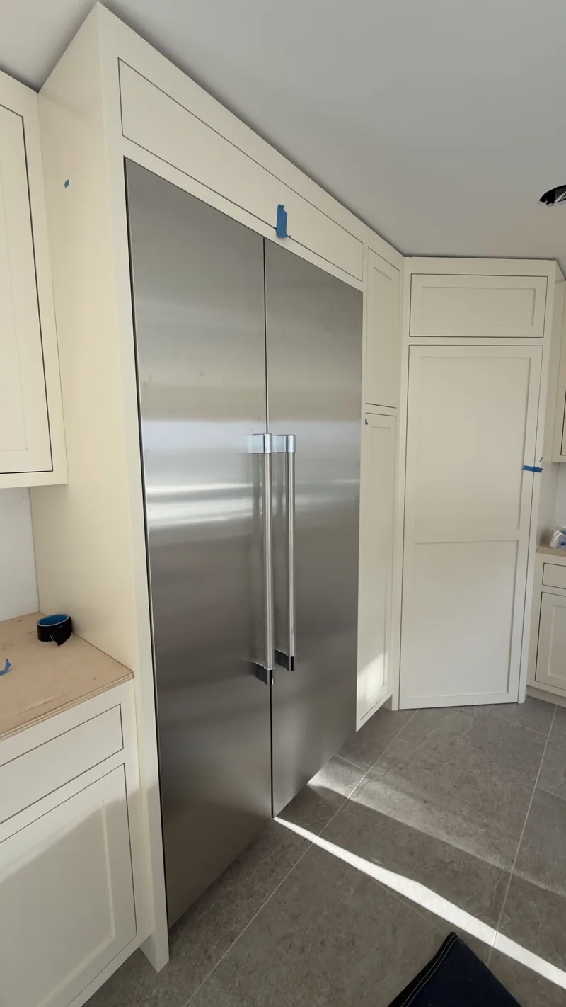 Thermador Columns installation in Newport Beach by Peerless Group