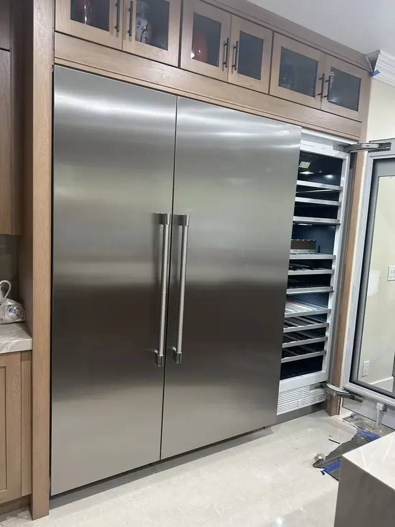 Thermador kitchen suite installation by Peerless Group in Orange County