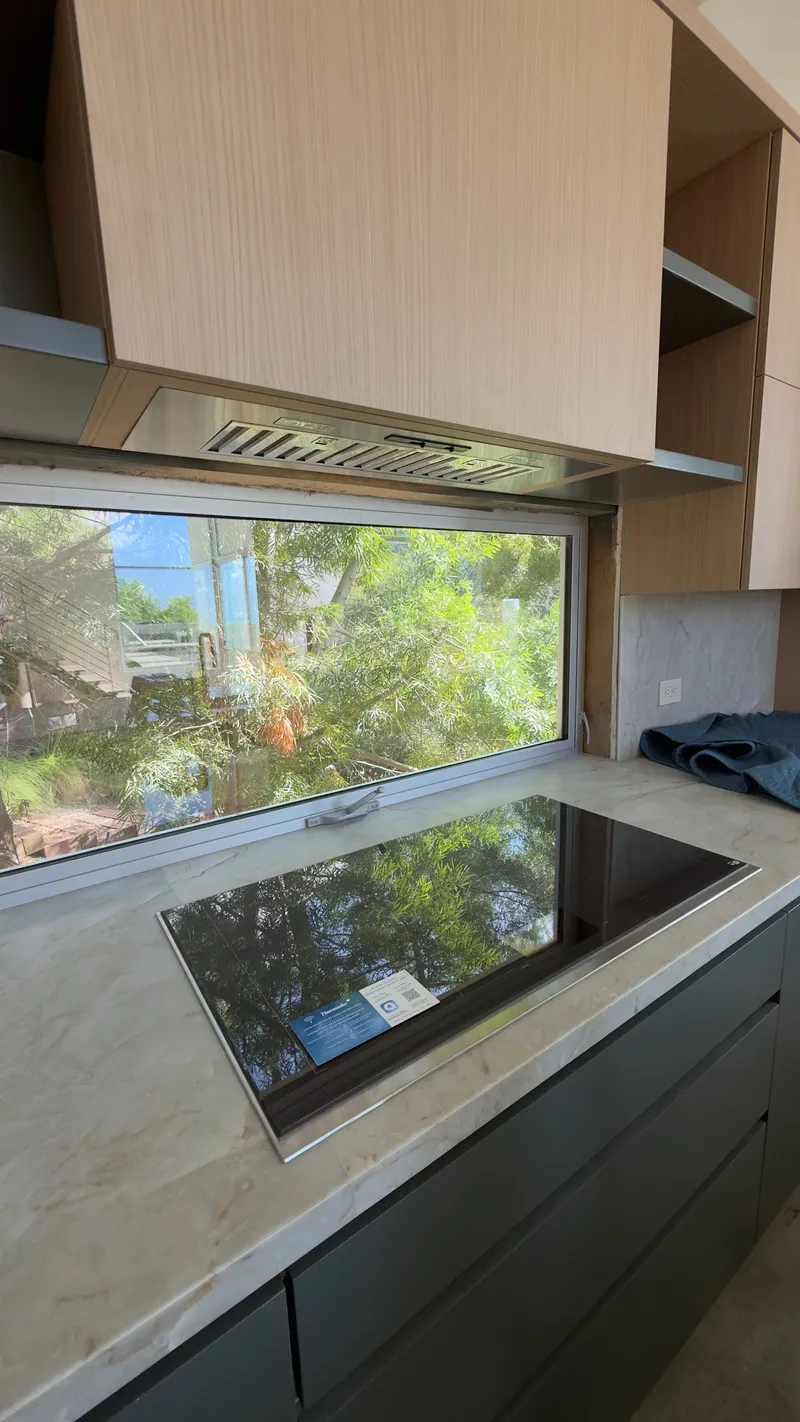 Thermador Induction Cooktop installation in Laguna Beach by Peerless Group