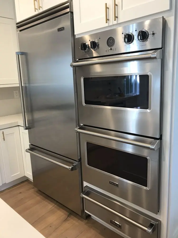 Thermador Ovens & Refrigerator installation in Irvine