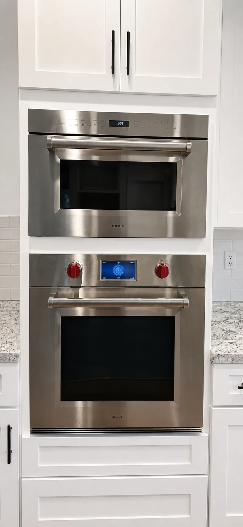 Wolf built-in ovens in Irvine