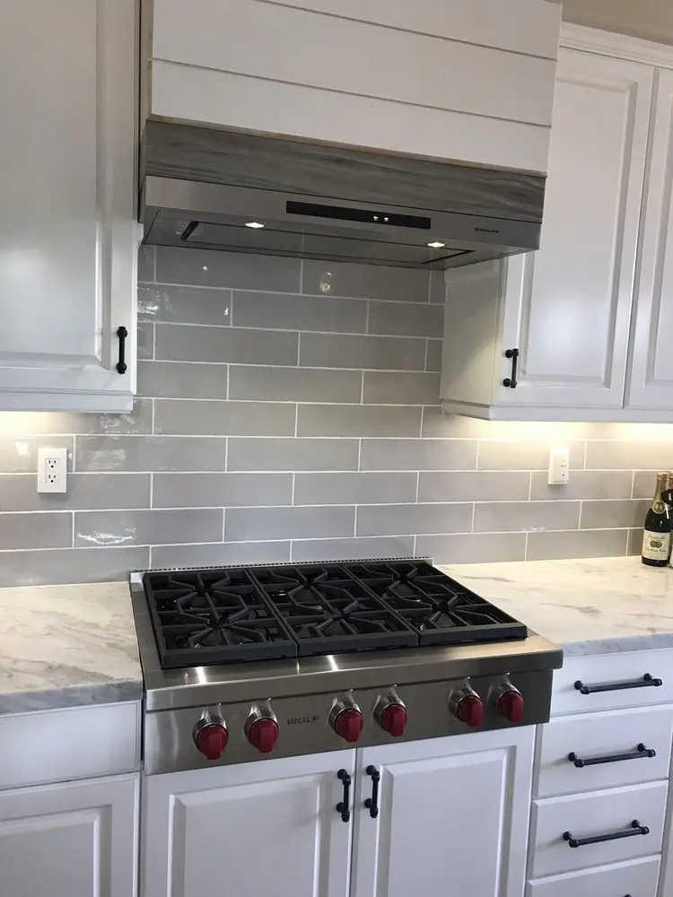 Wolf Gas Cooktop installation in Shady Canyon