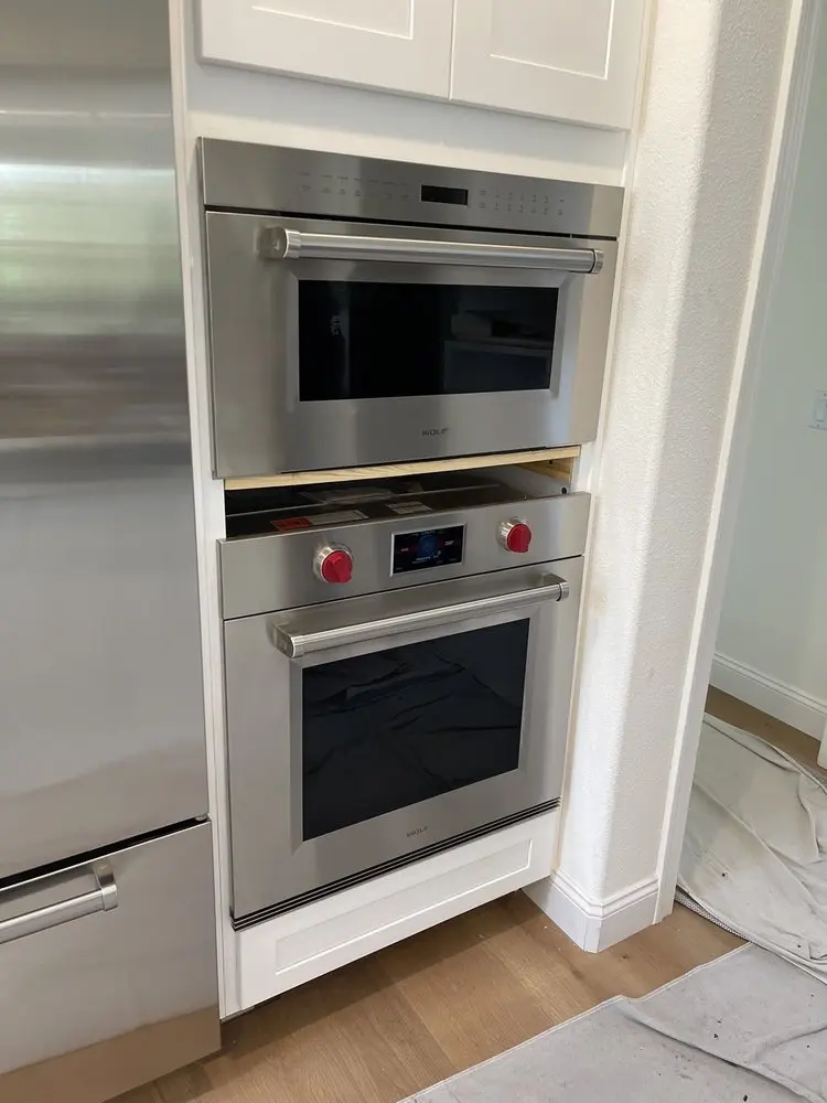 Wolf Microwave & Oven Combo installation in Ladera Ranch