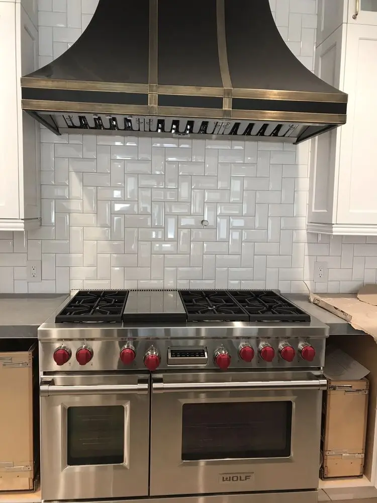 Wolf Professional Range & Hood installation in San Juan Capistrano