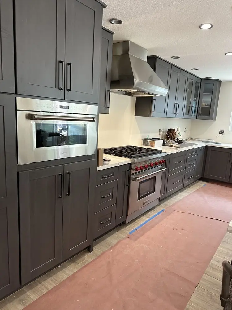 Wolf Range & Wall Oven Suite installation in Villa Park