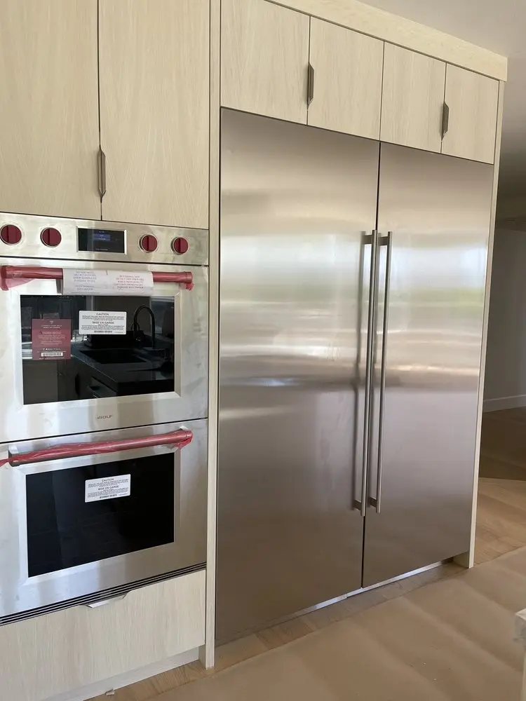 Wolf Wall Ovens & Sub-Zero installation in Shady Canyon